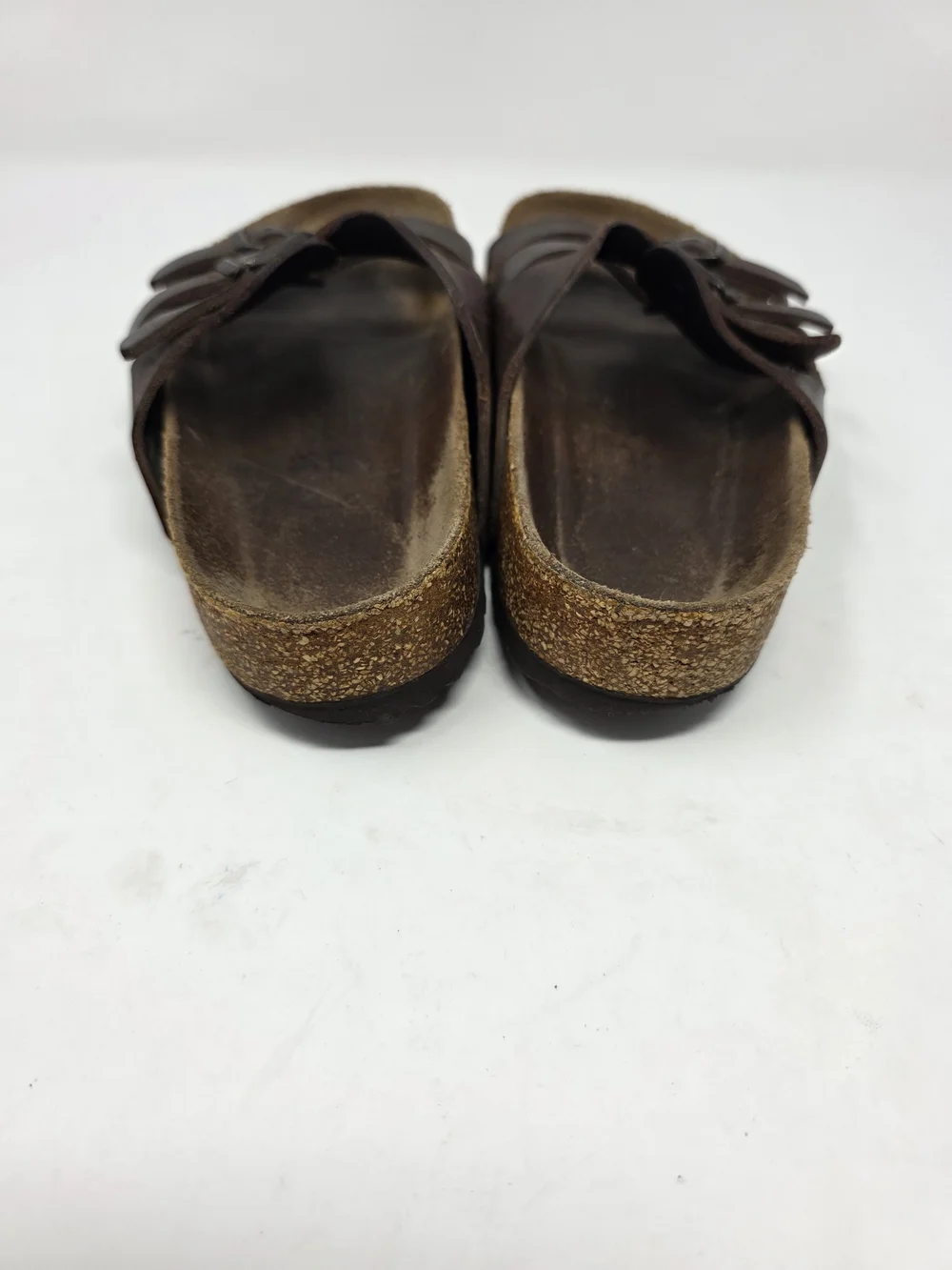 Birkenstock 3 Strap Sandals Brown Leather EU 38 US Women’s 7–7.5